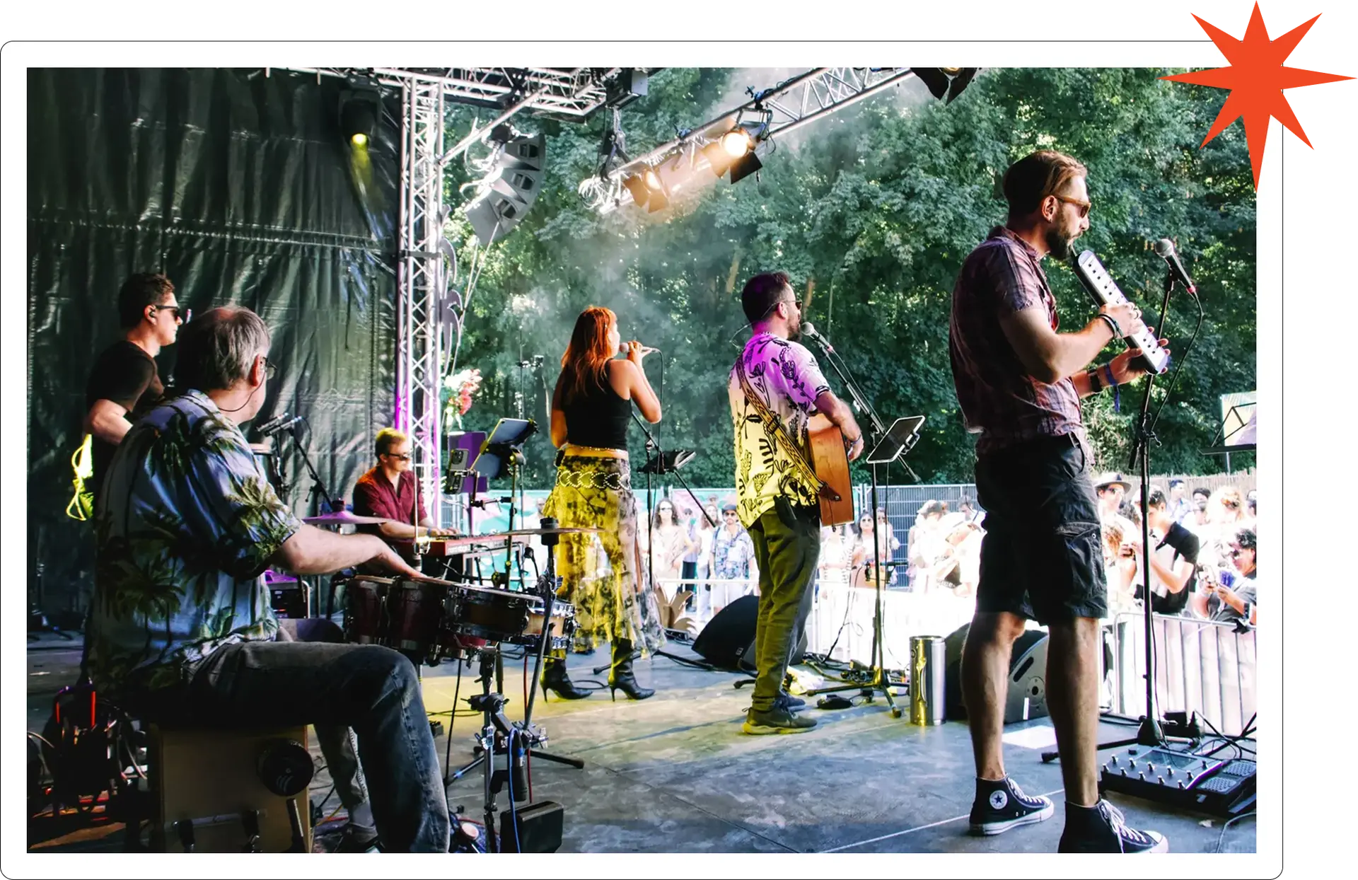 groupe de musique latino fiesta latina 